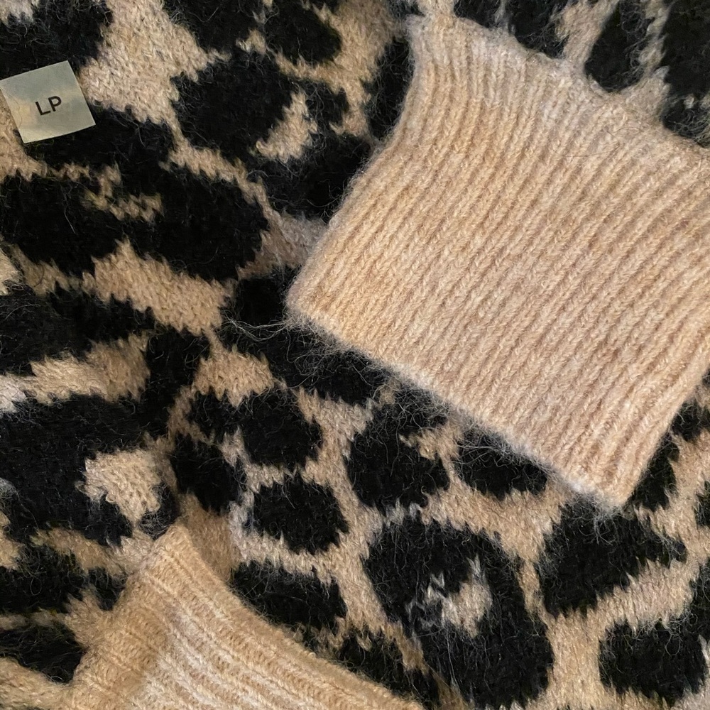 Leopard sweater - Picture 3 of 4